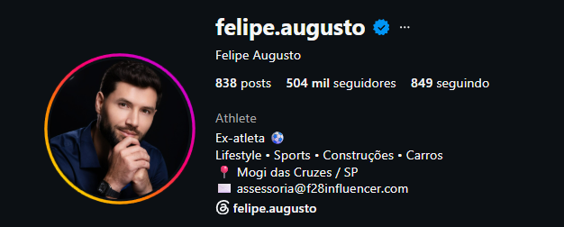 Perfil @felipe.augusto